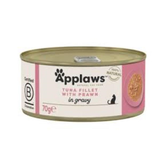 Picture of Applaws Tuna Fillet & Prawn Adult Cat Food